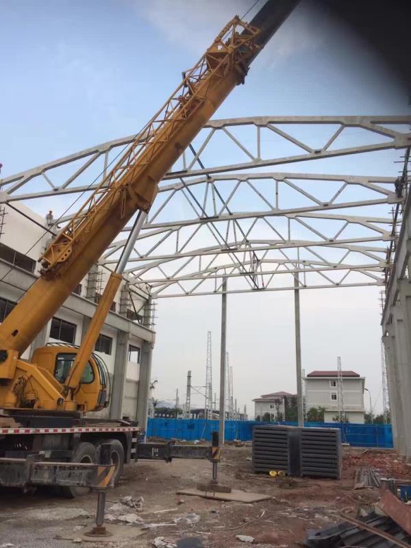 工业厂房施工